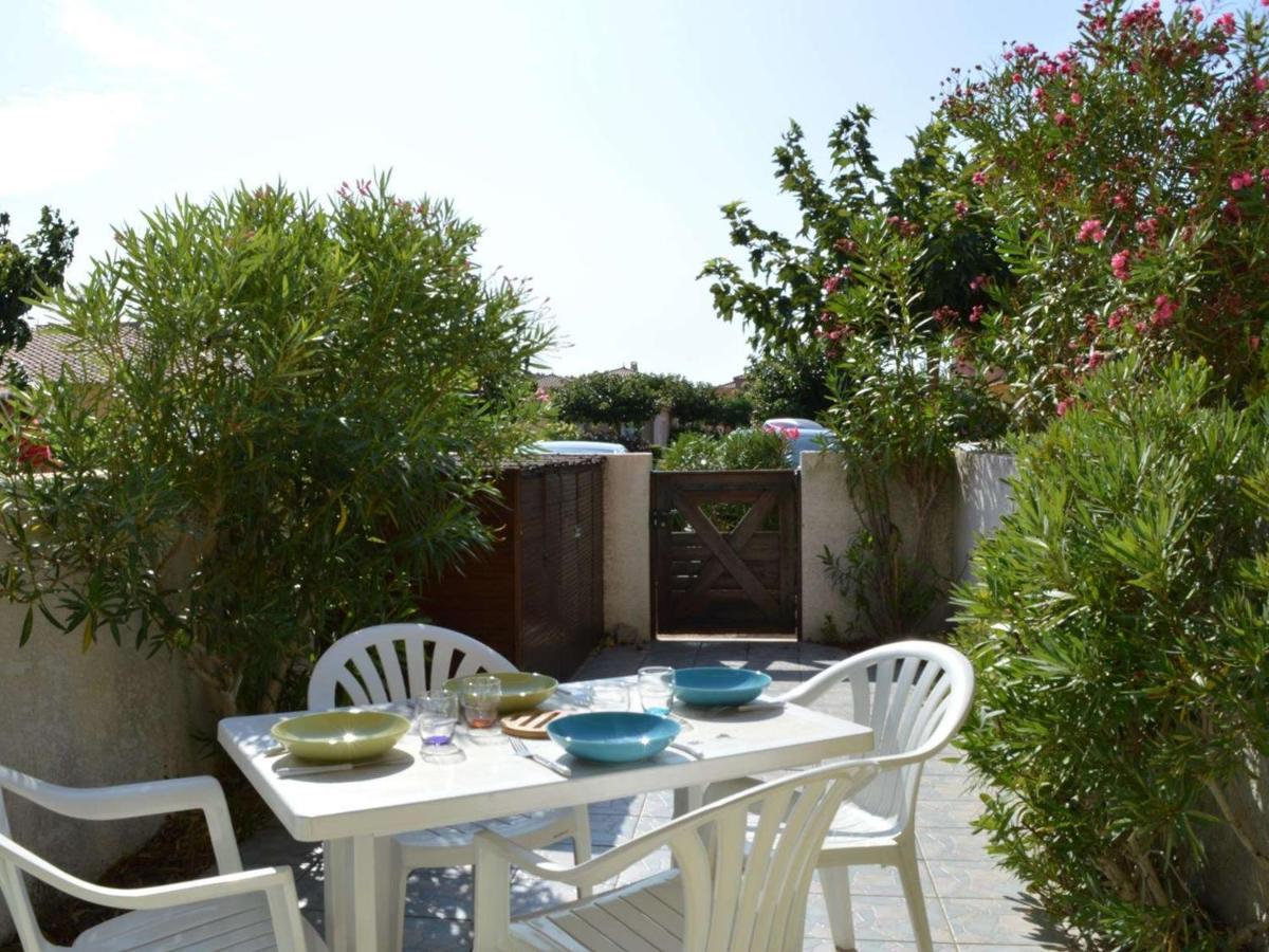 Pavillon A Narbonne Plage, 6 Couchages, Terrasse, A 300M De La Plage, Parking, Menage Inclus - Fr-1-229B-24 Exterior photo